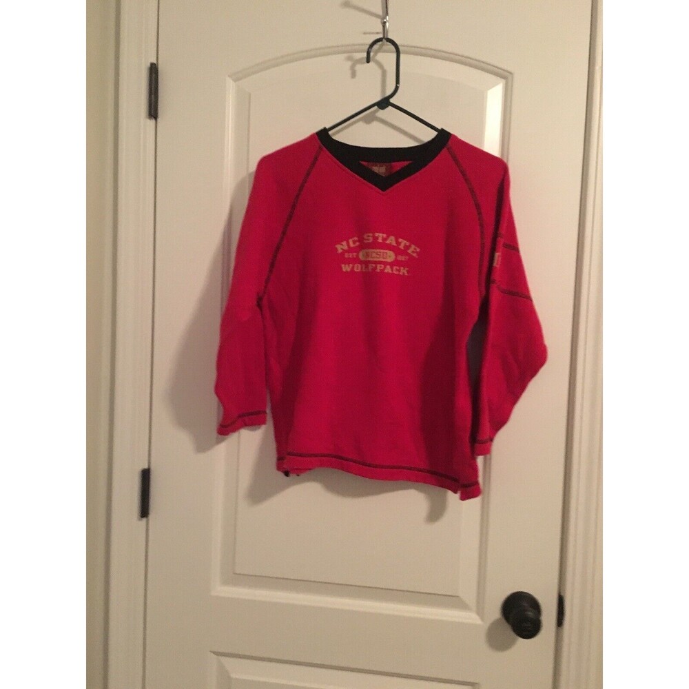 Red Oak NC State Wolfpack Sweatshirt Adult Size L
